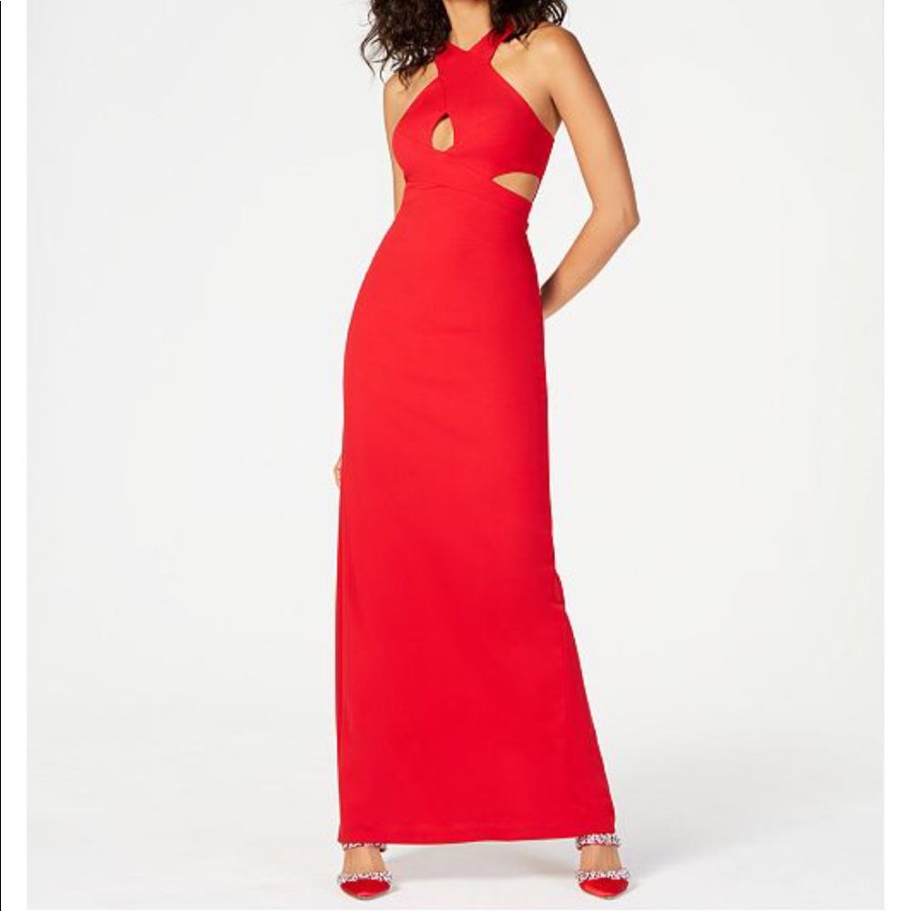 Aiden Mattox gown